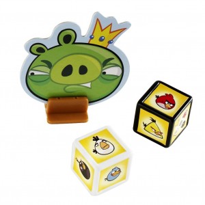 King Pig and Angry Bird Dice