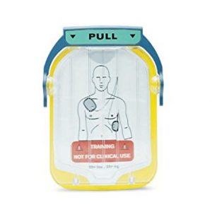 Philips OnSite_Home Adult TRAINING Cartridge w_Pad Placement Guide