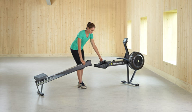 Concept2 Model D Indoor Rowing Machine Installation and Setup Guide